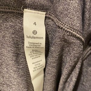 Lululemon leggings